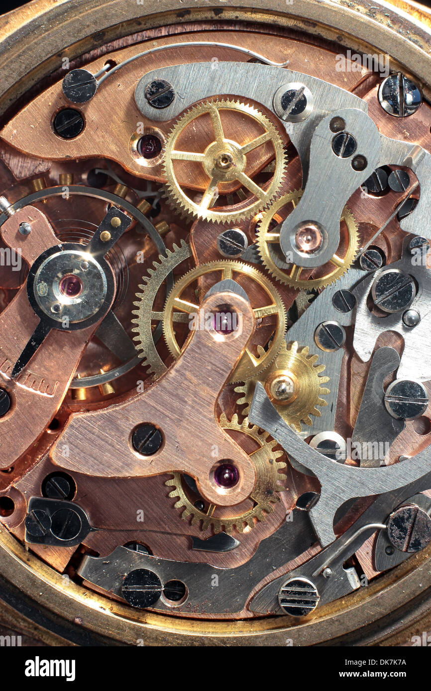 Mechanical watch interior hi-res stock photography and images - Alamy