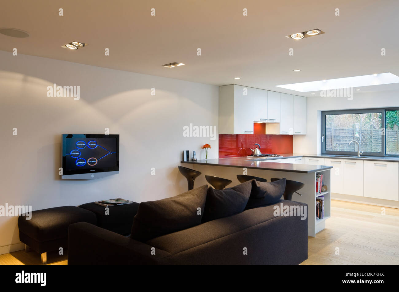 Building extension by 3s architects Stock Photo Alamy