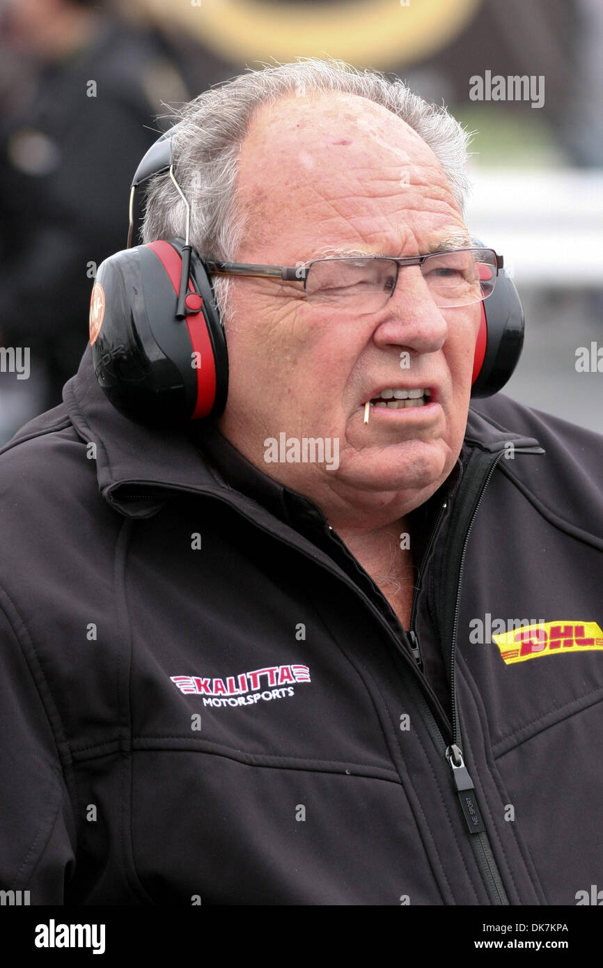 June 25, 2011 Norwalk, Ohio, U.S Car owner and NHRA legend Connie