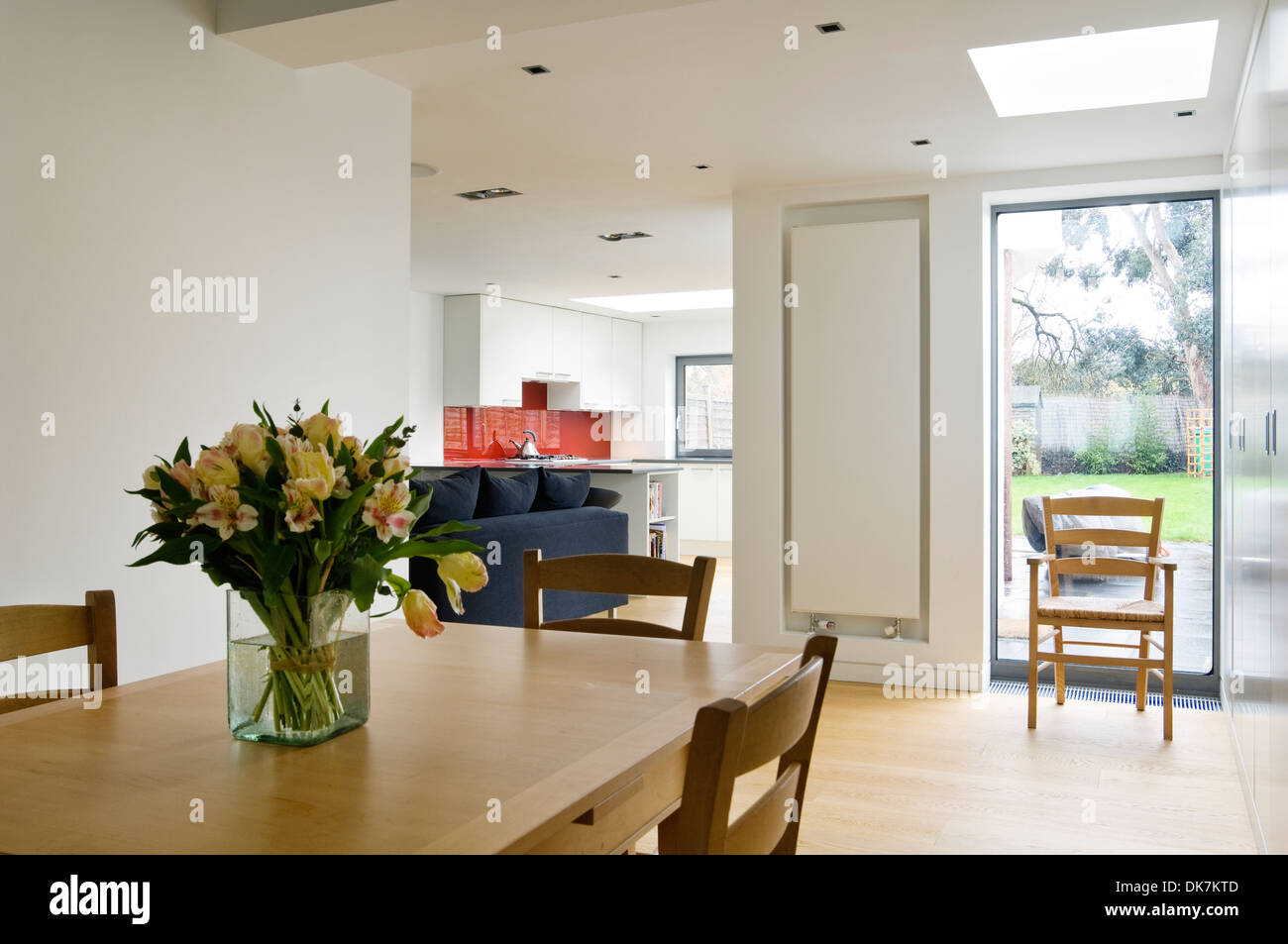 Building extension by 3s architects Stock Photo Alamy