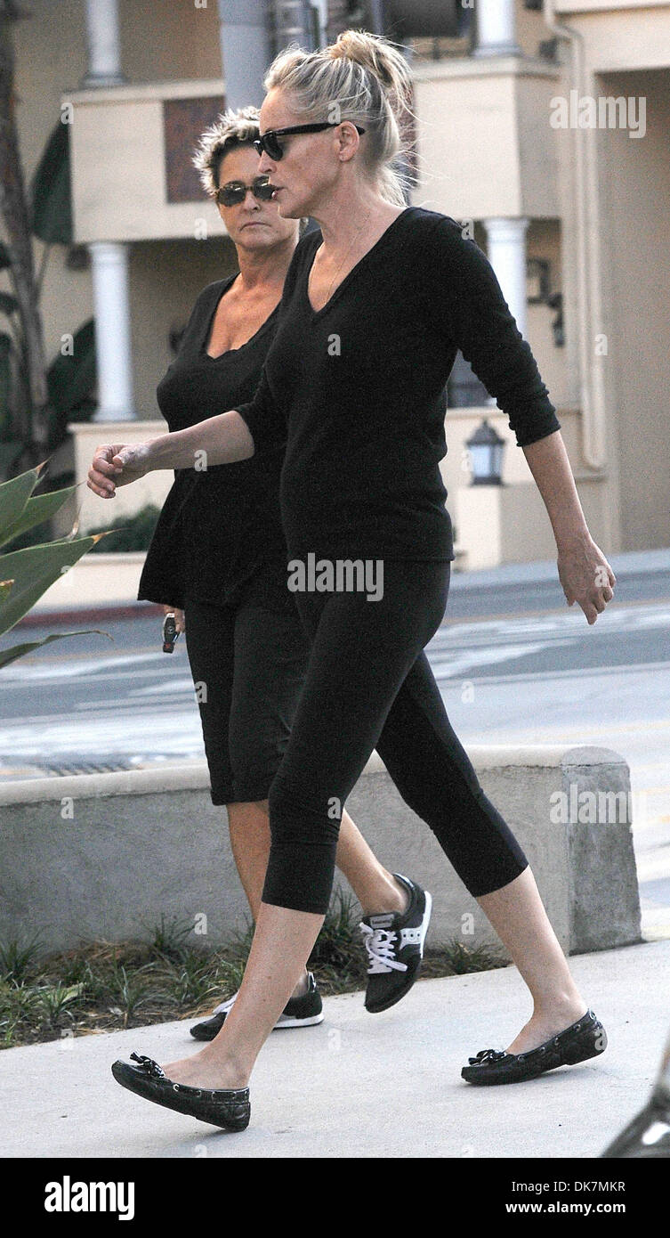 Sharon stone casual style clearance