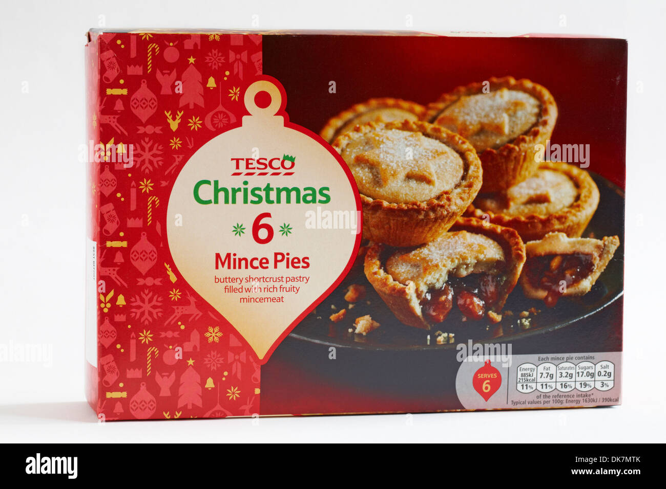 Mince Pies Box High Resolution Stock Photography and Images - Alamy
