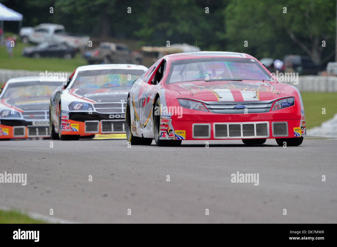 June 26, 2011 Bowmanville, Ontario, Canada Isabelle Tremblay driver