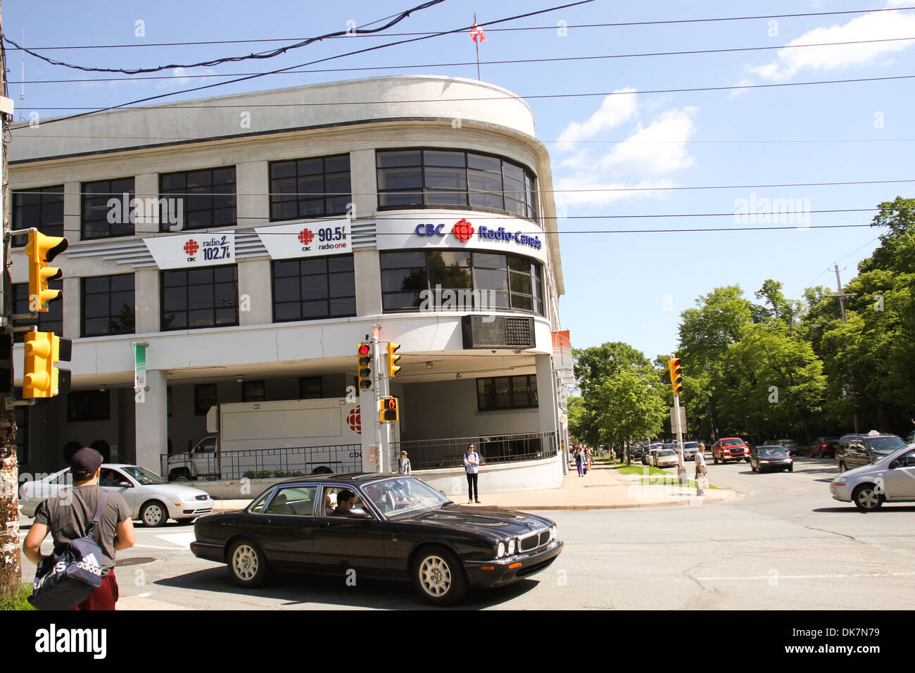 The CBC Radio Building in Halifax N.S Stock Photo - Alamy