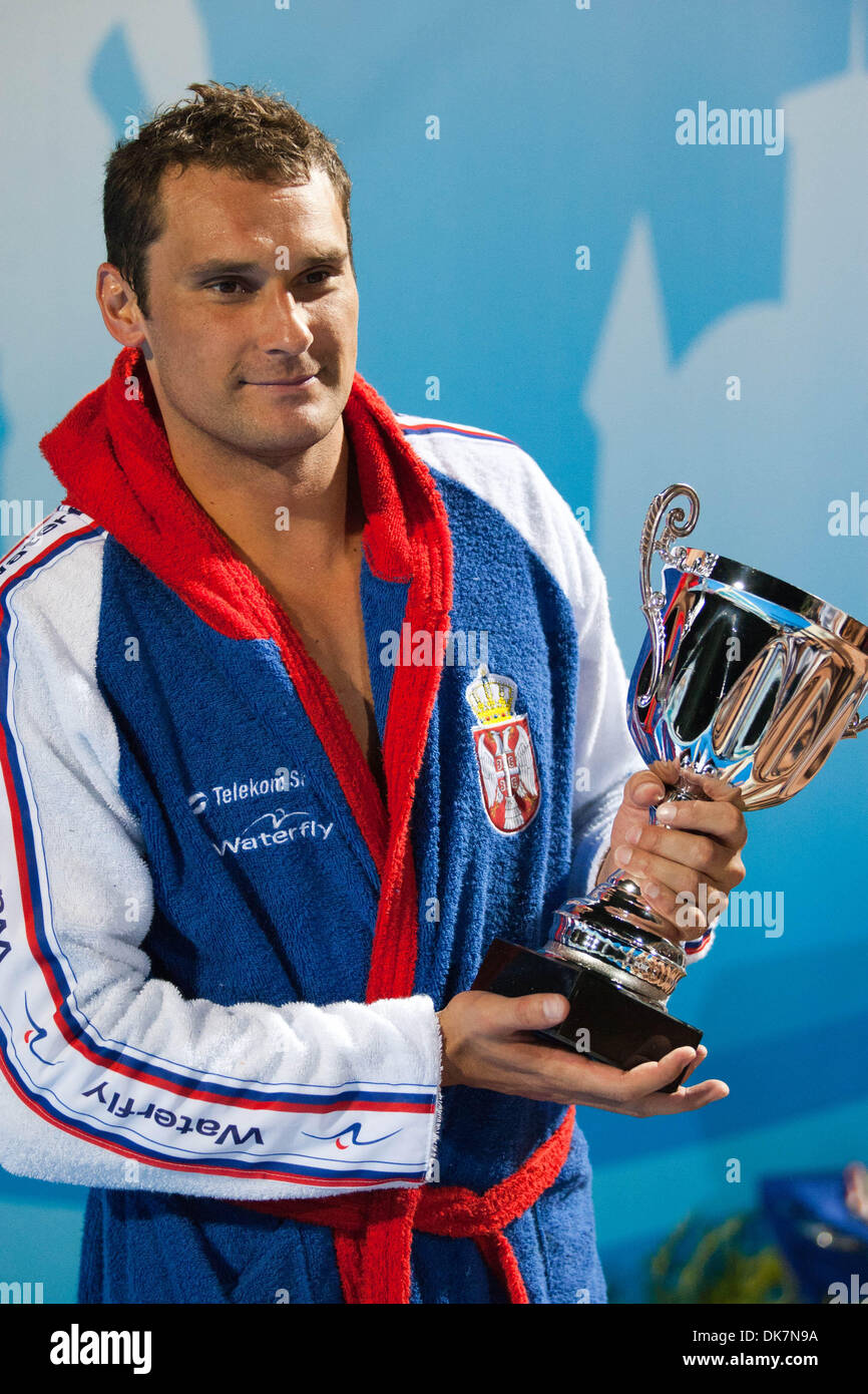 June 26, 2011 Florence, Italy n.1 Slobodan Soro from Serbia shows