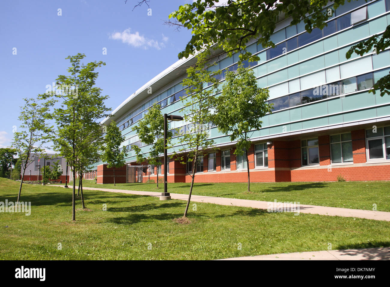 Citadel High school in Halifax, N.S Stock Photo Alamy