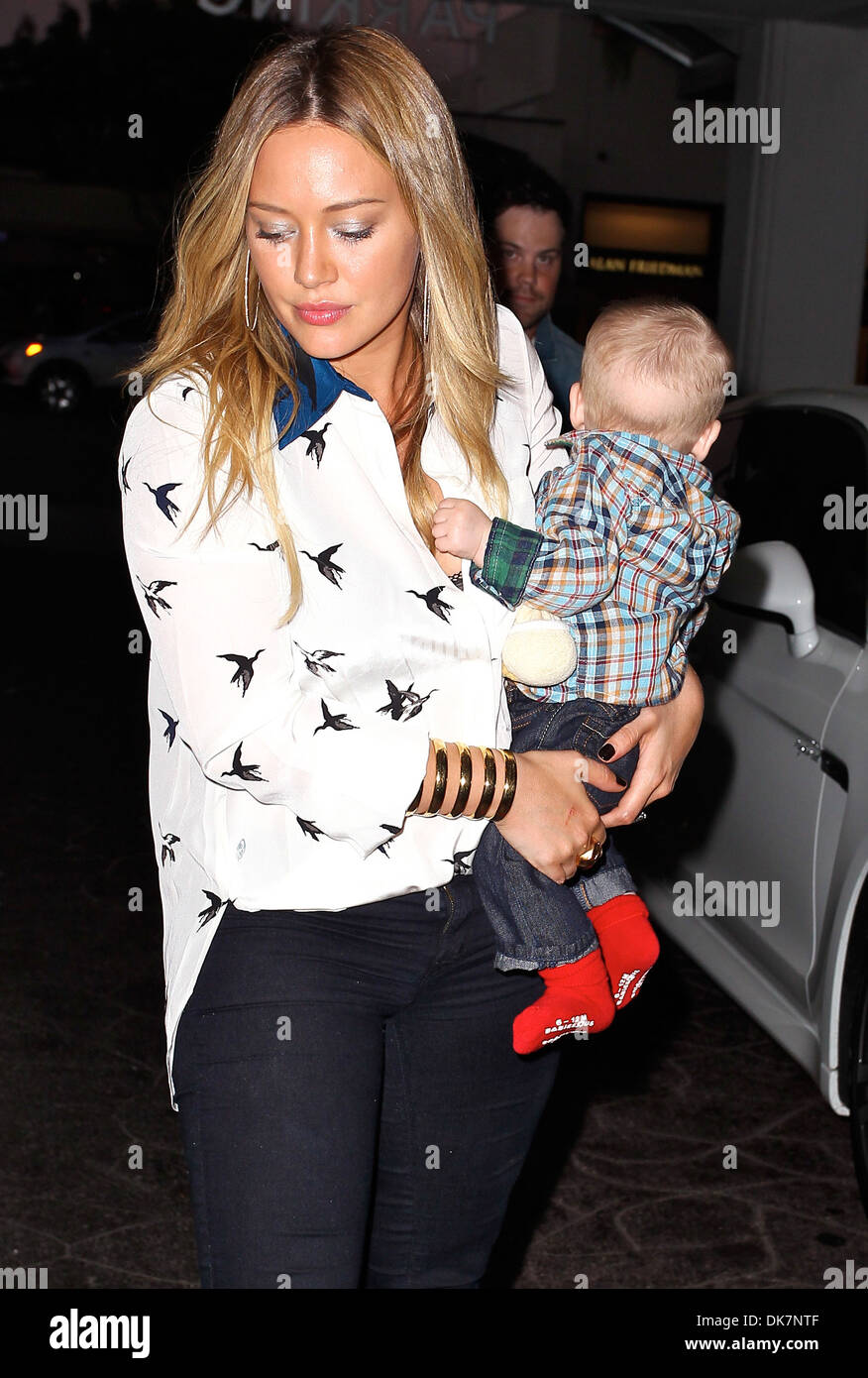 Hilary Duff Son Birthday