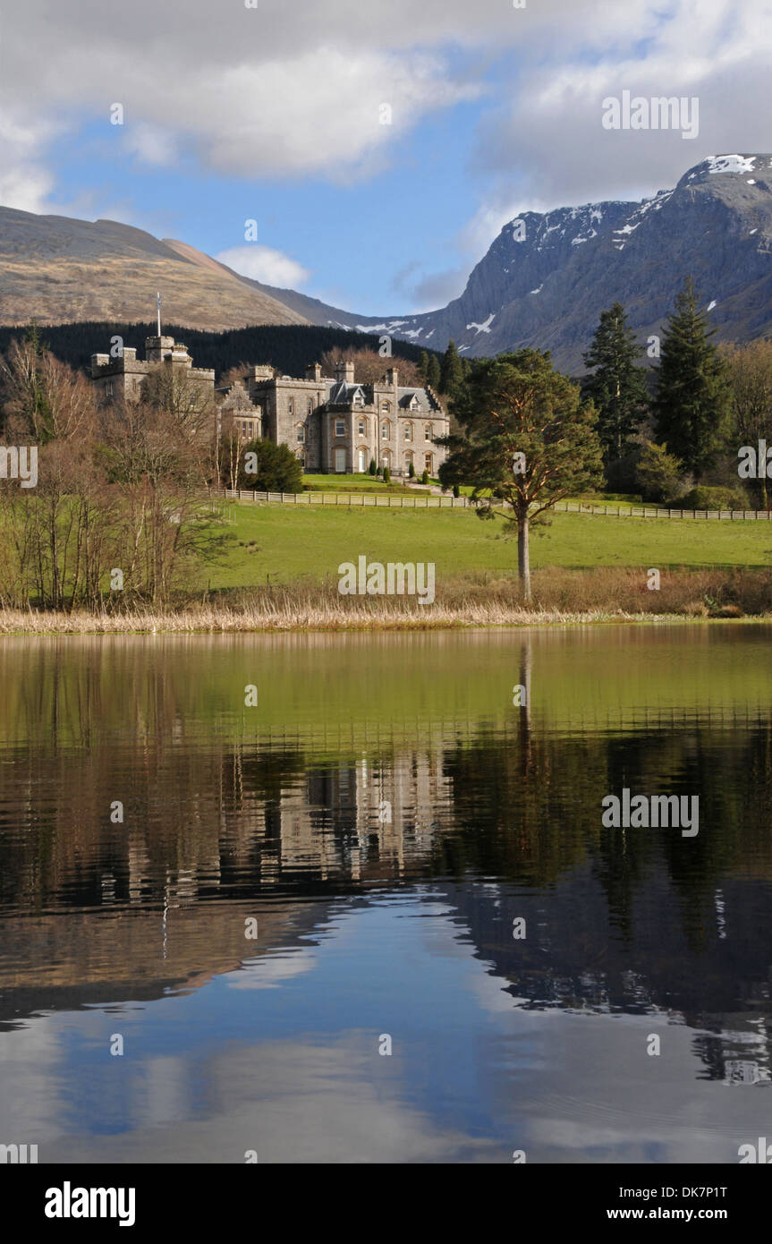 Inverlochy Castle Hotel & Ben Nevis, Fort William, Scotland Stock Photo Alamy Inverlochy Castle Hotel & Ben Nevis, Fort William, Scotland Stock Photo Alamy