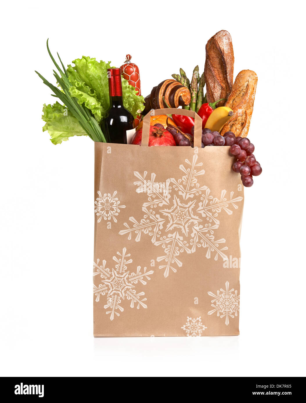 Grocery shopping trends Stock Photo Alamy