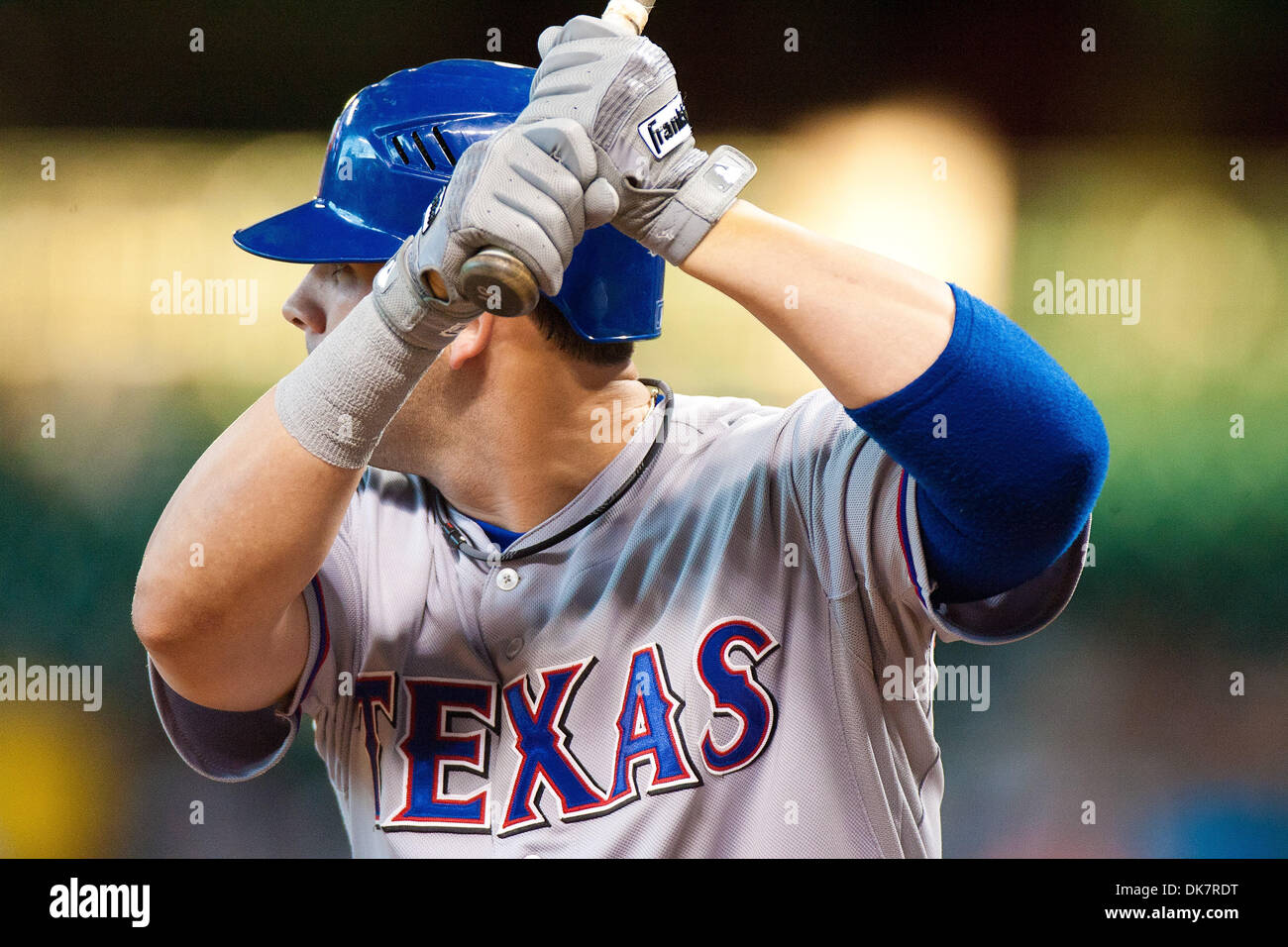 Mitch Moreland player worn jersey patch baseball card (Texas Rangers) 2012  Topps Allen & Ginters #AGRMMO at 's Sports Collectibles Store