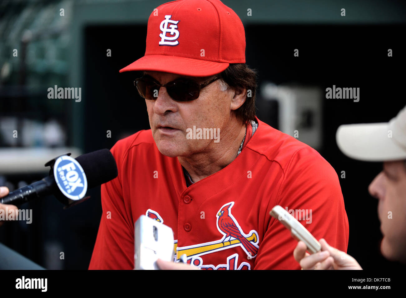 Tony la russa hi-res stock photography and images - Alamy