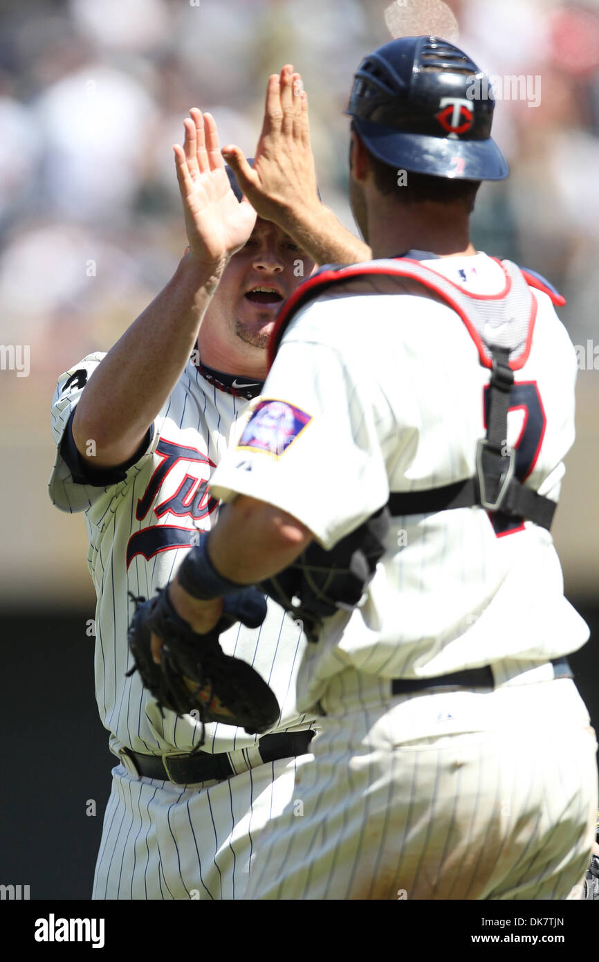 Joe mauer matt capps hi-res stock photography and images - Alamy