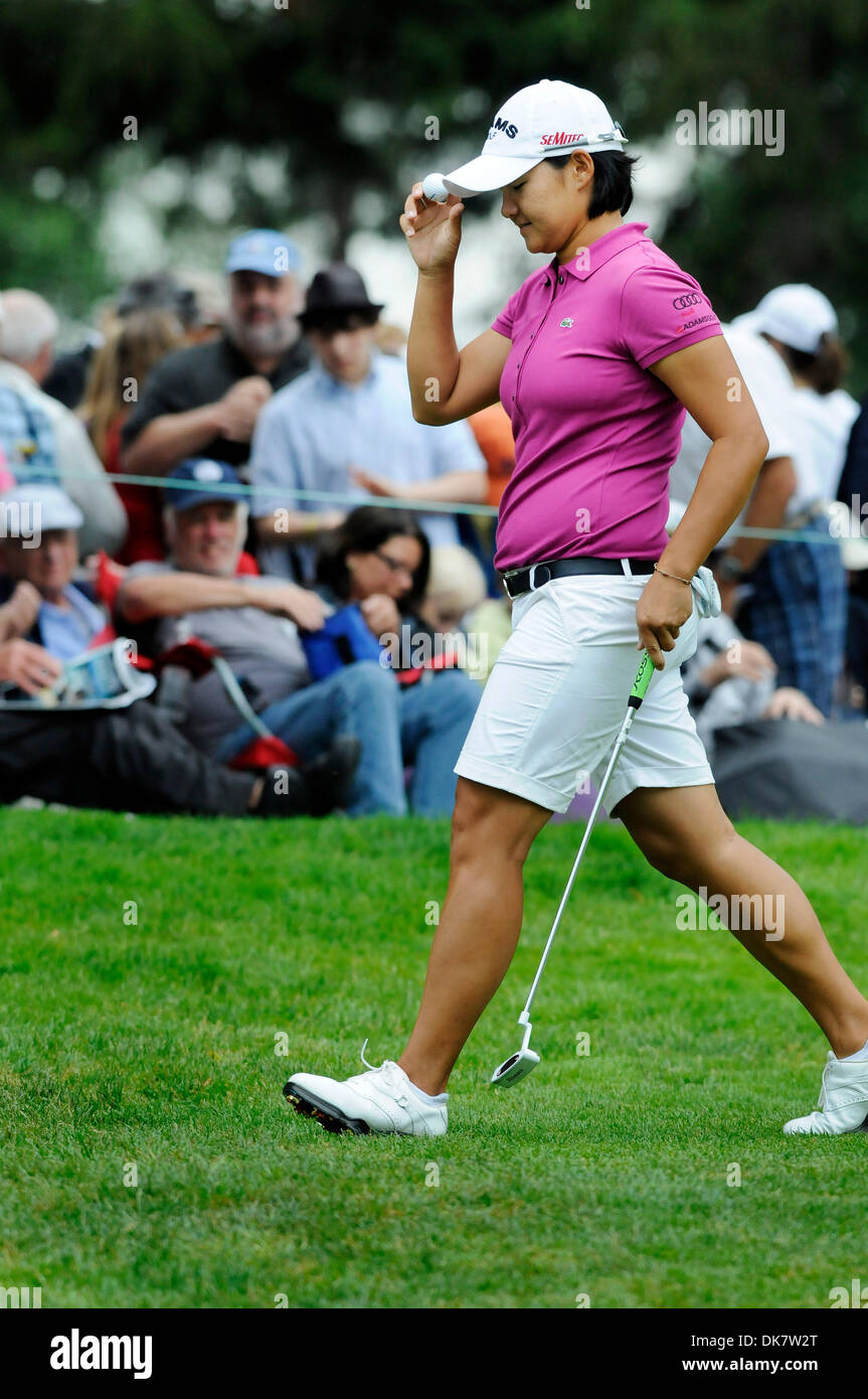 June 26, 2011: Yani Tseng during the final round of the  Wegmans LPGA Championship at Locust Hill Country Club in Rochester, NY.(Credit Image: © Alan Schwartz/Cal Sport Media/ZUMAPRESS.com) Stock Photo