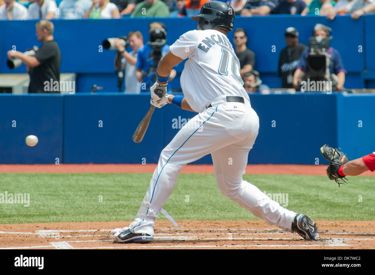 July 2, 2011 Toronto, Ontario, Canada Toronto Blue Jays Designated