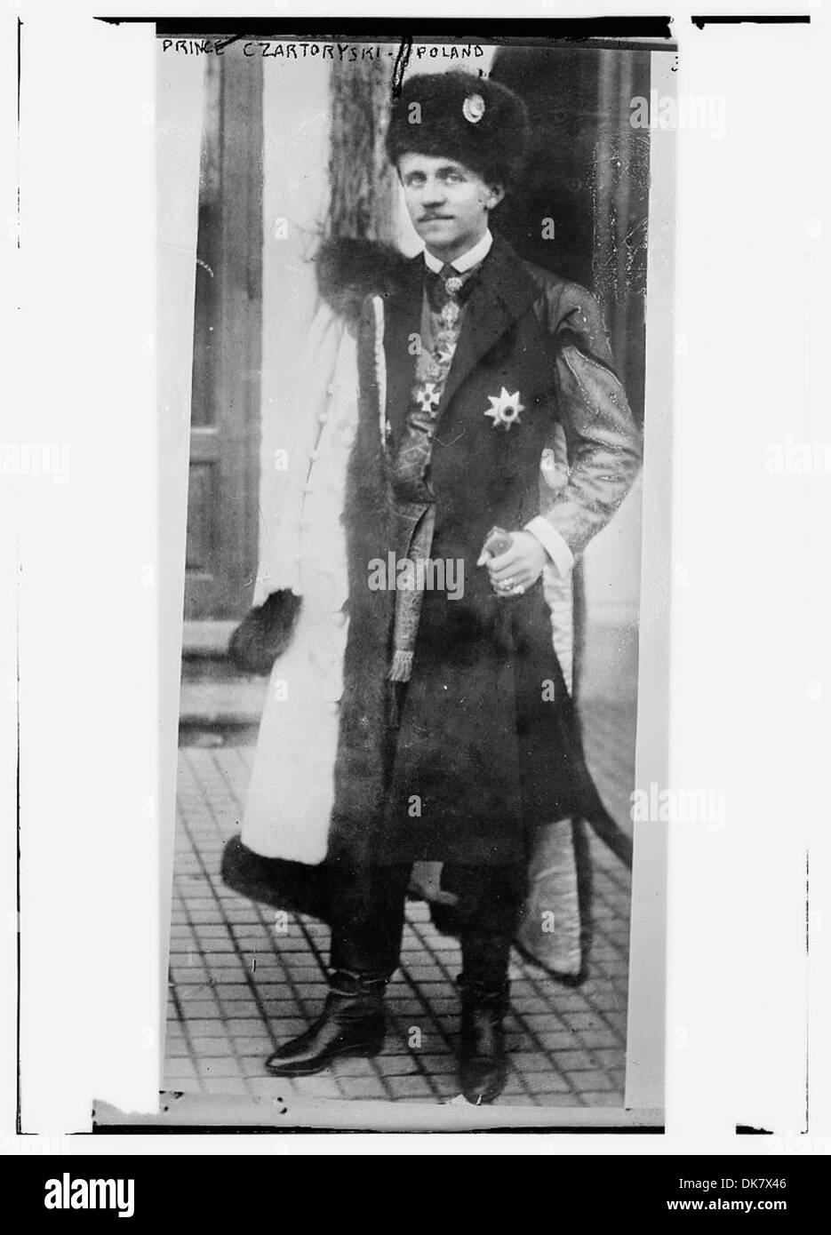 Prince Czartoryski, Poland (LOC Stock Photo Alamy
