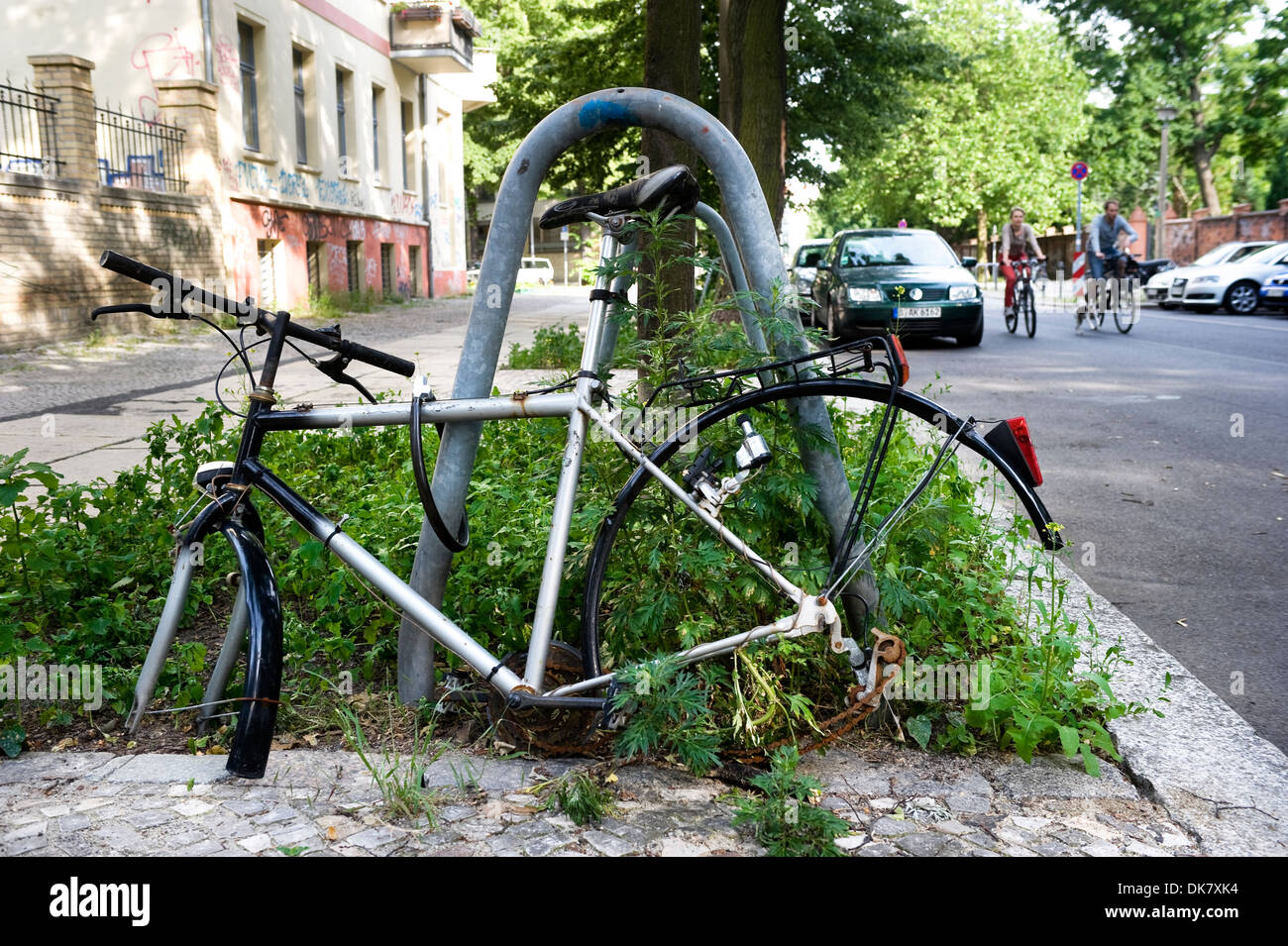 bike rack on wheels