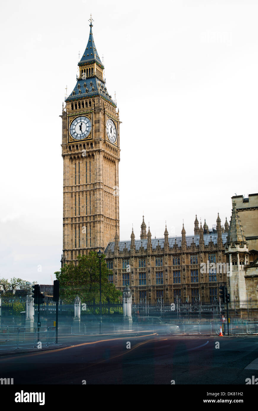 Big Ben London. Palace of Westminster Stock Photo