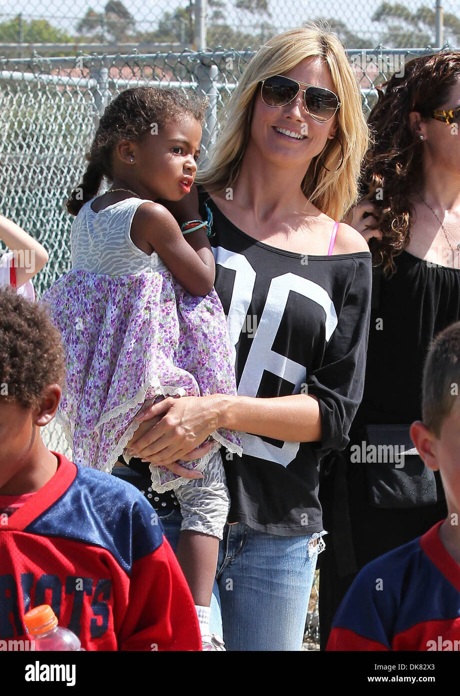 heidi klum kids lou