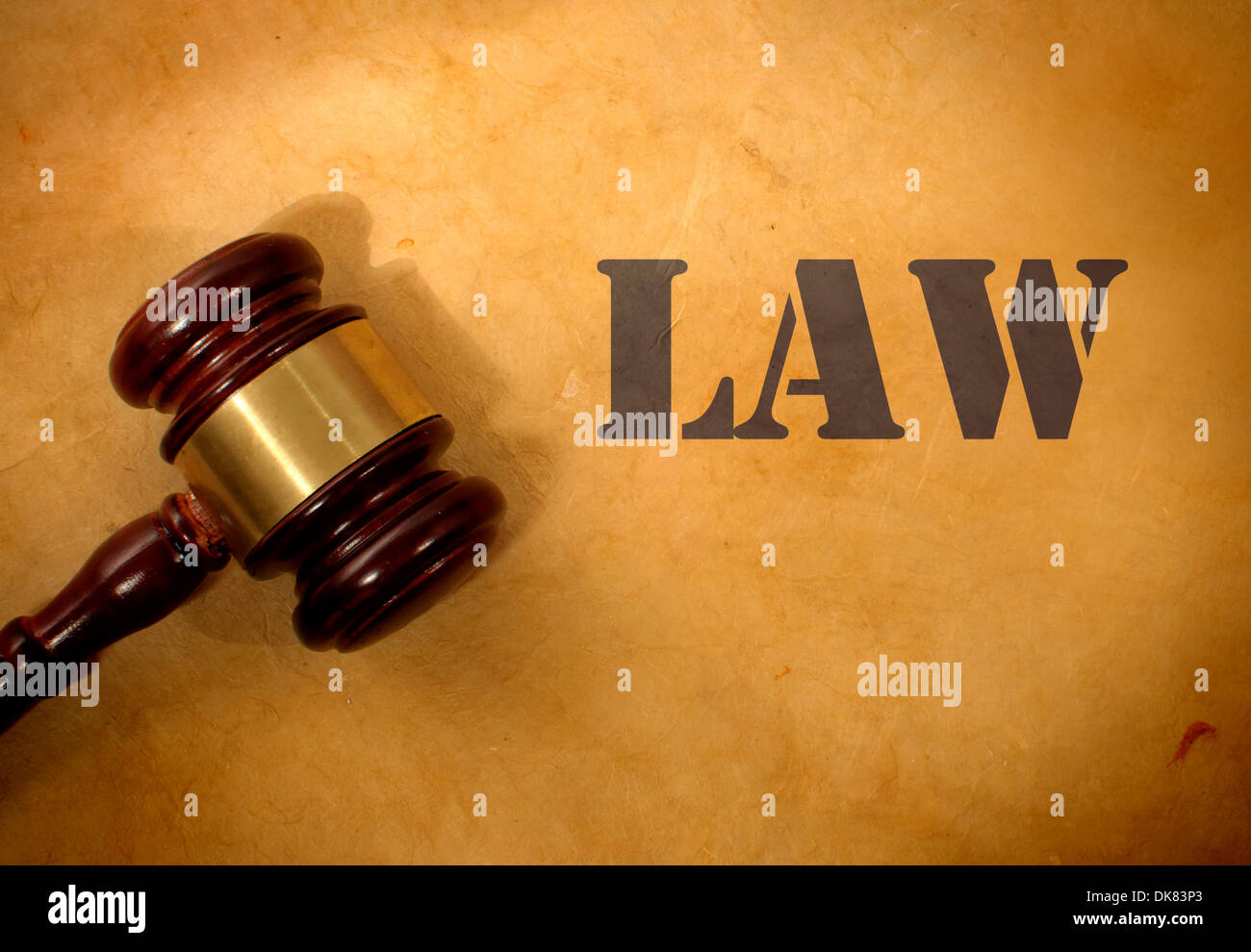 Law Stock Photo