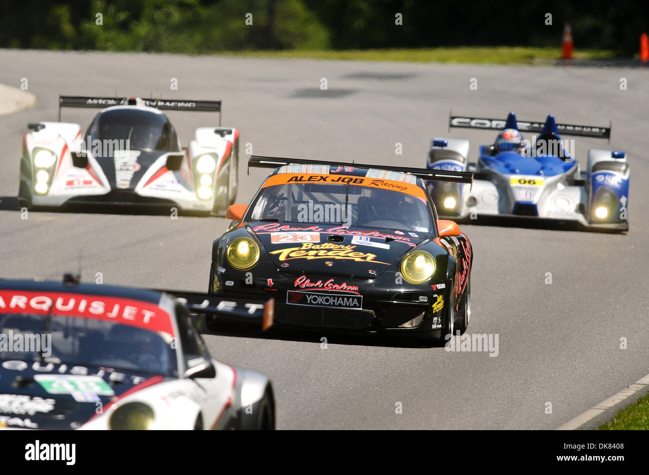 July 9, 2011 - Lakeville, Connecticut, U.S - The #23 Alex Job Racing ...
