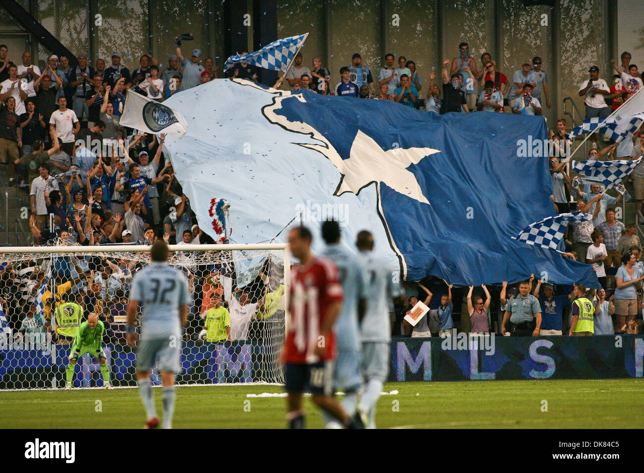 July 9, 2011 Kansas City, Kansas, U.S Fans in the Cauldron