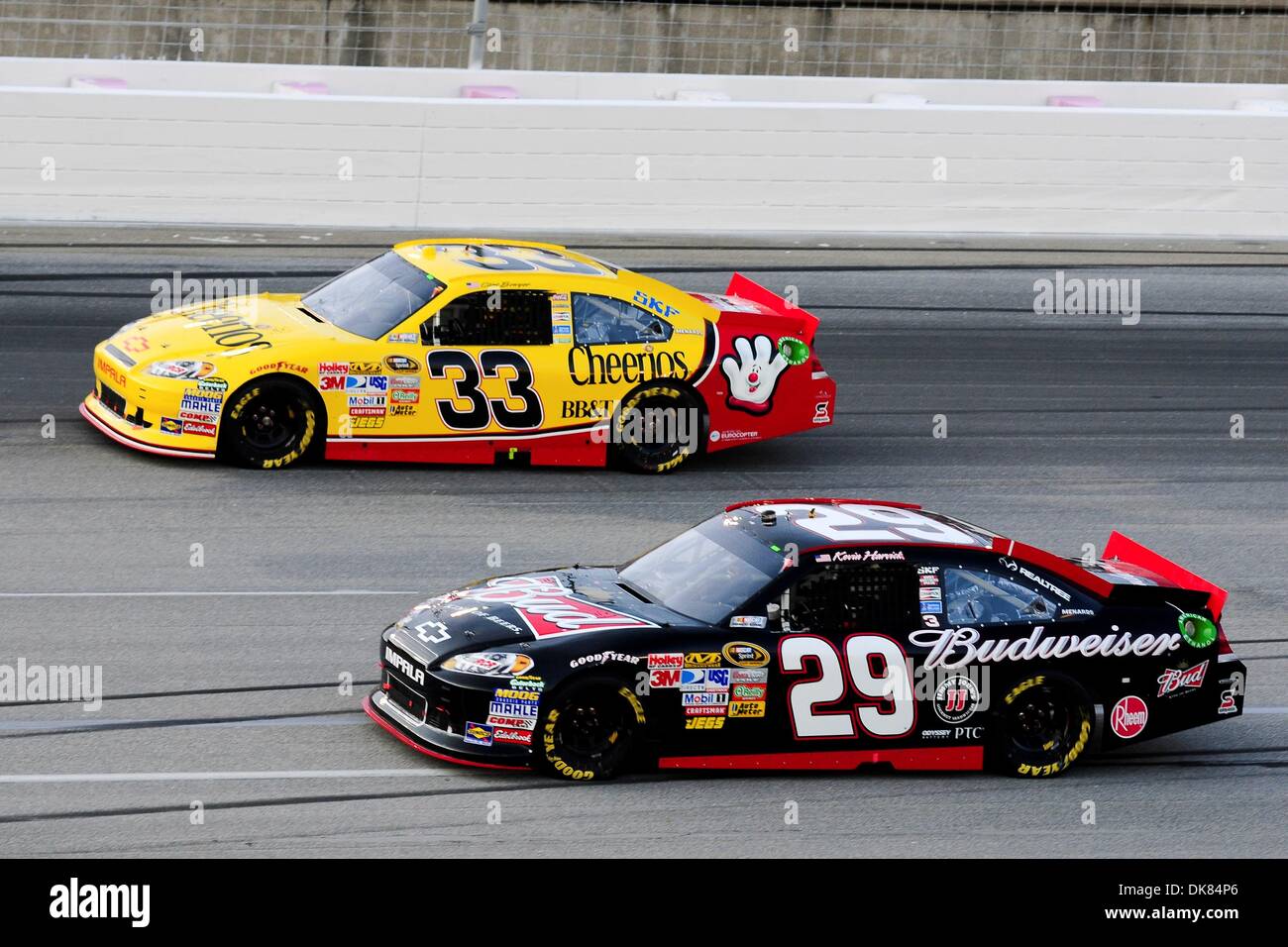 July 9, 2011 Sparta, Kentucky, U.S Richard Childress Racing driver