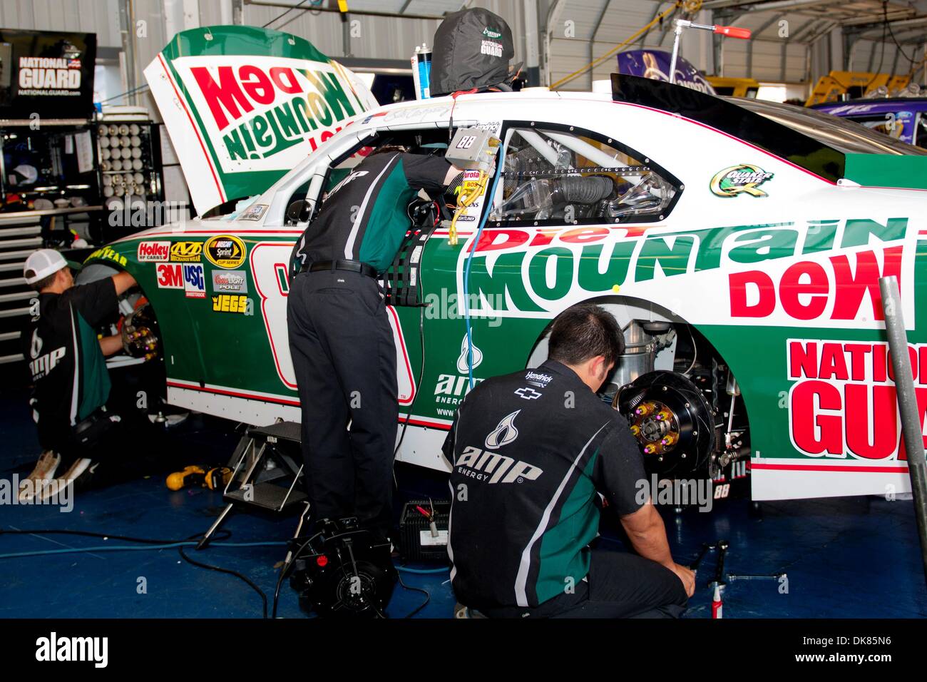 July 9 2011 Sparta Kentucky U S Hendrick Motorsports 88