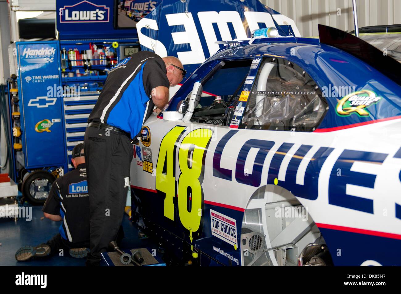 July 9 2011 Sparta Kentucky U S Hendrick Motorsports 48