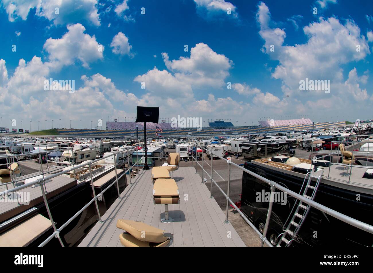 July 9, 2011 Sparta, Kentucky, U.S Morning of NASCAR Inaugural