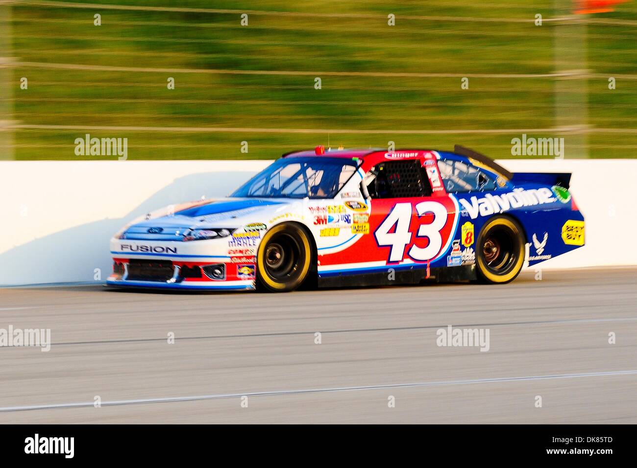 July 9, 2011 Sparta, Kentucky, U.S Richard Petty Motorsports driver