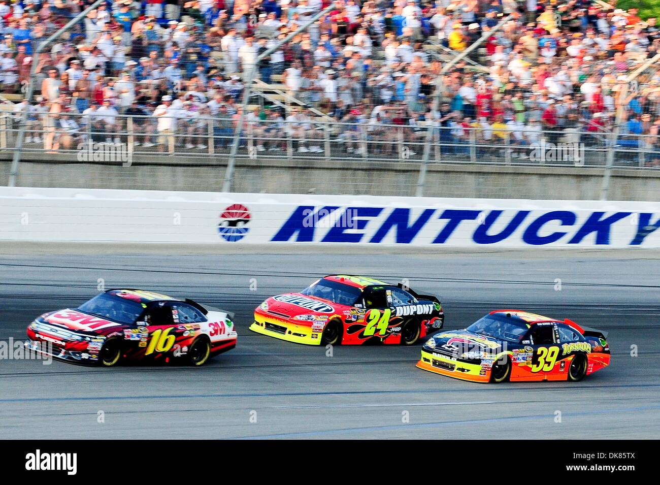 July 9 2011 Sparta Kentucky U S Hendrick Motorsports Driver
