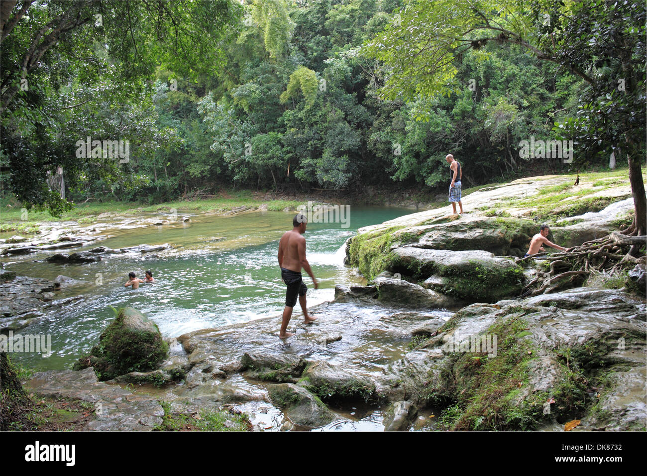 Banos del san juan hi-res stock photography and images - Alamy