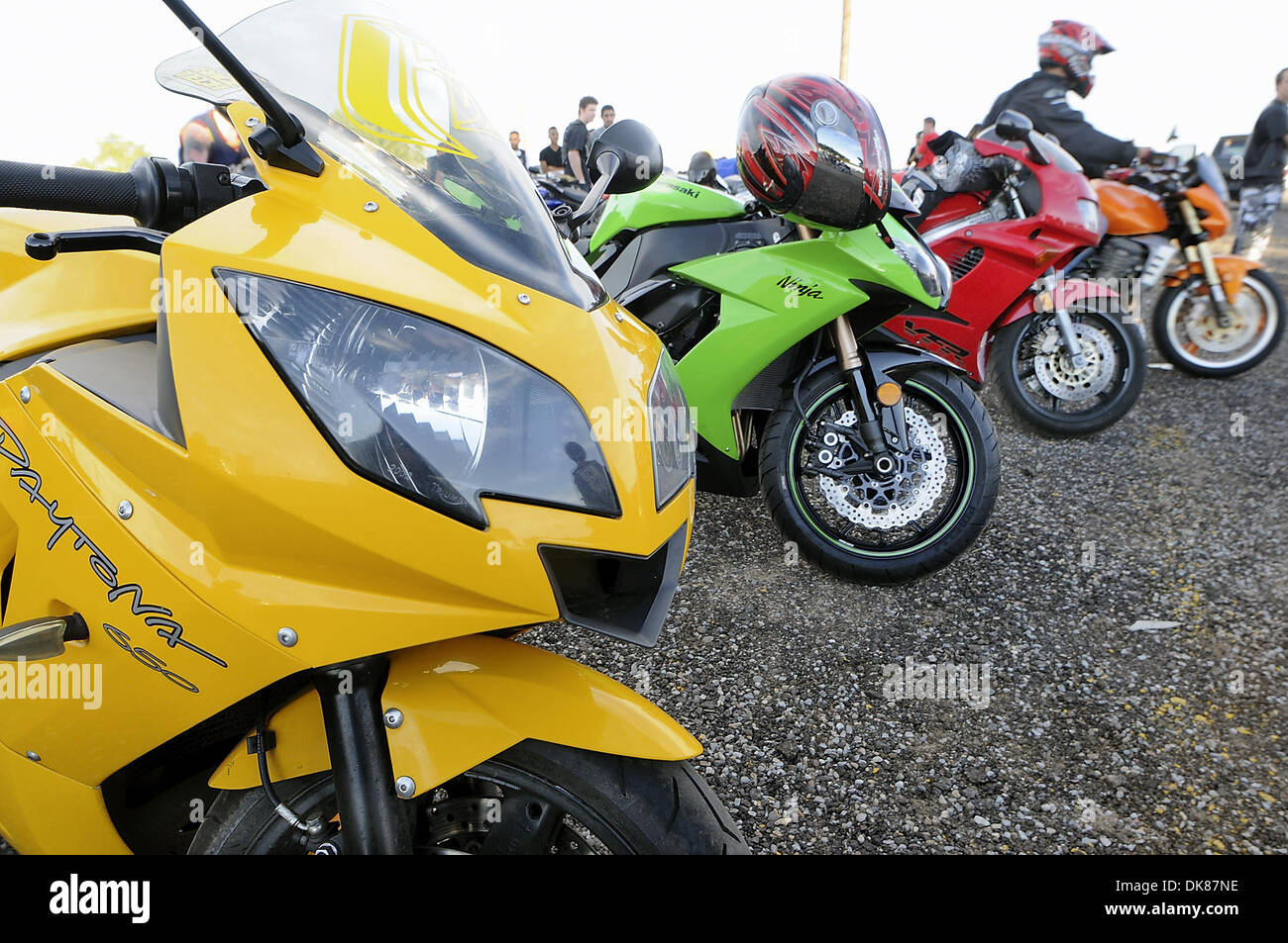 July 14 2011 Albuquerque NM U.S. Bikes of the Ruff Ryders