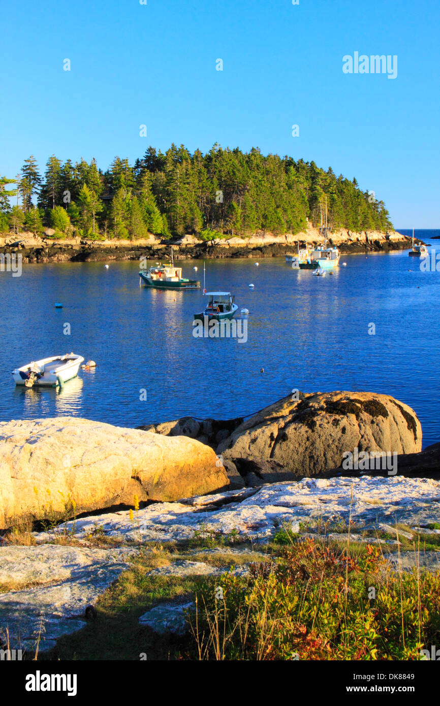 Five Islands Harbor High Resolution Stock Photography and Images Alamy