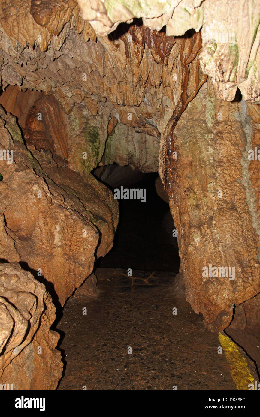 Cueva del Indio, Viñales Valley, Pinar del Rio province, Cuba, Caribbean Sea, Central America Stock Photo