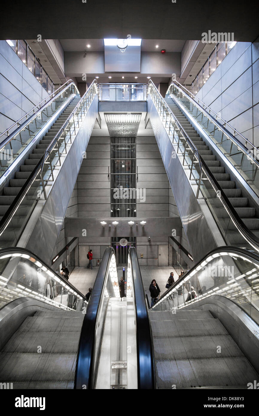 Metro station copenhagen hi-res stock photography and images - Alamy