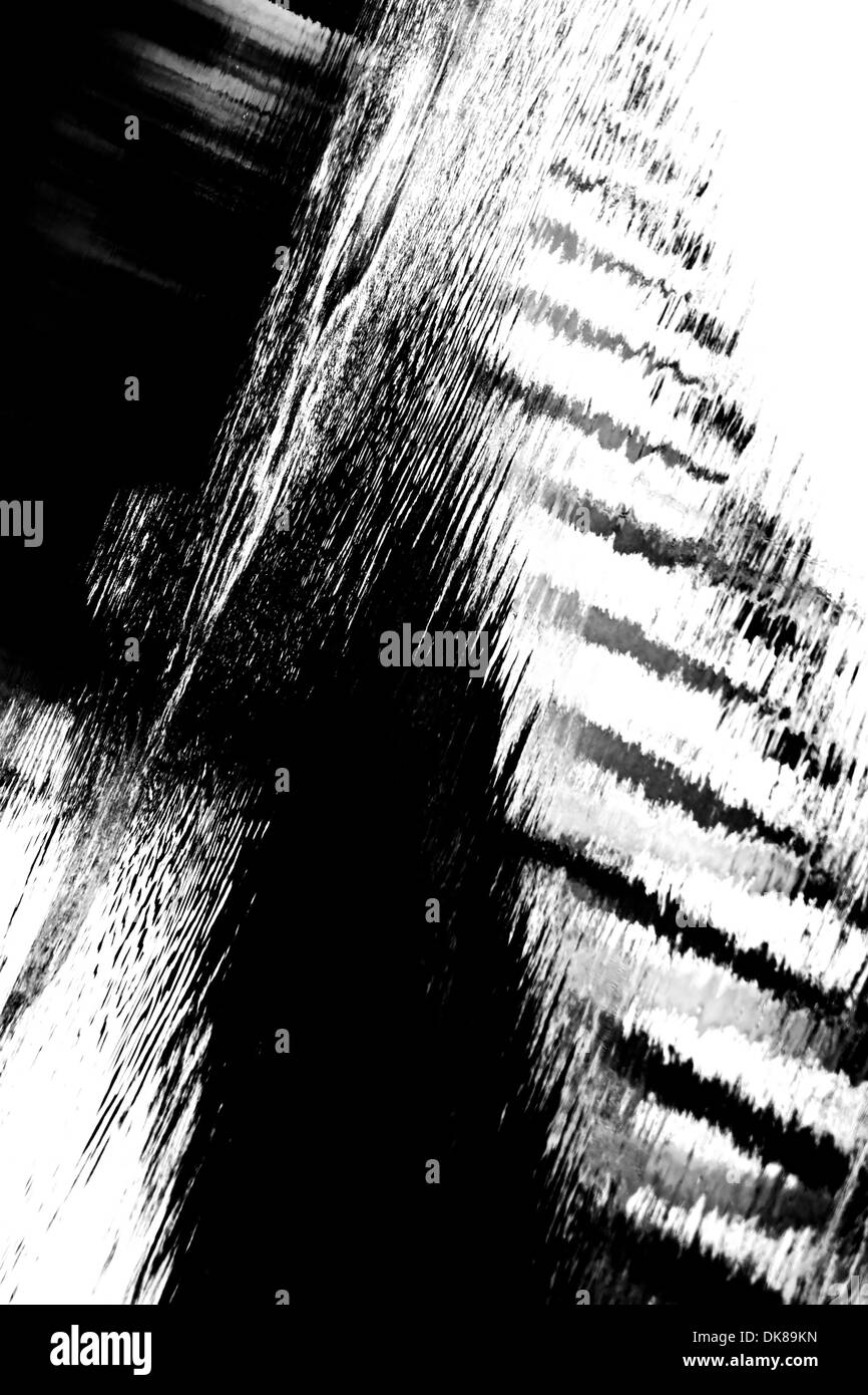 Water surface patterns Black and White Stock Photos & Images - Alamy