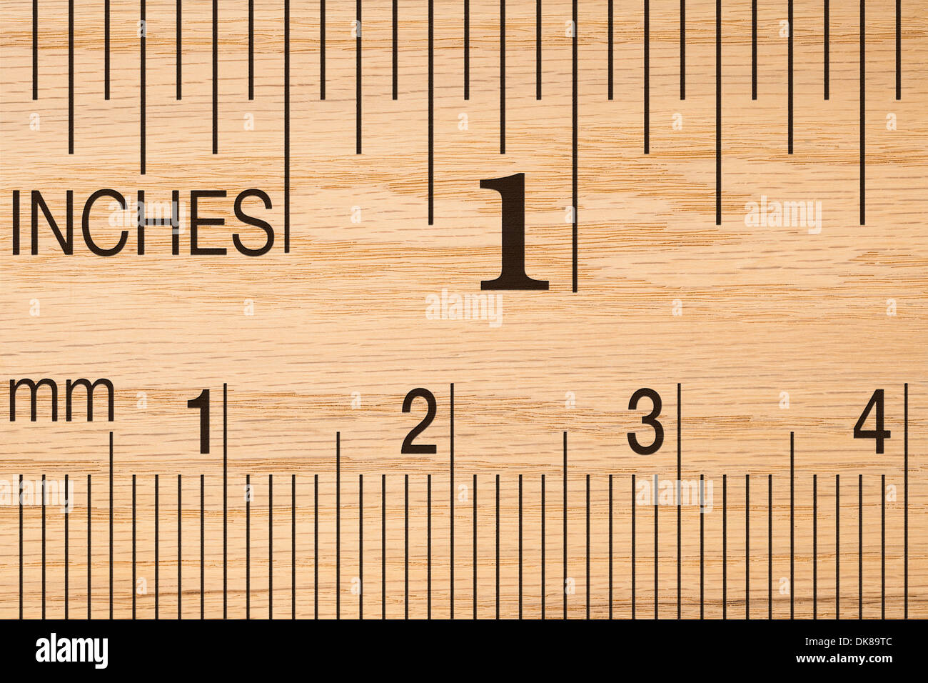 1 cheap inch ruler