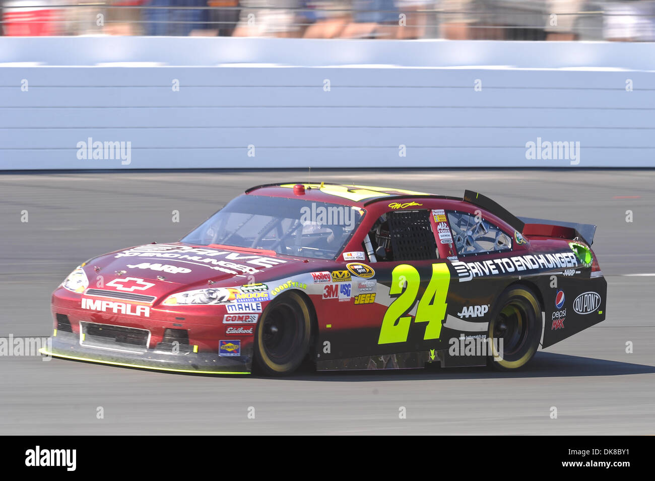 License Plate Sponsor Series #24 Jeff Gordon Drive to End Hunger A