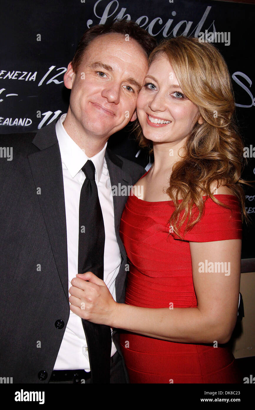 David Wilson Barnes And Jennifer Mudge Opening Night After Party