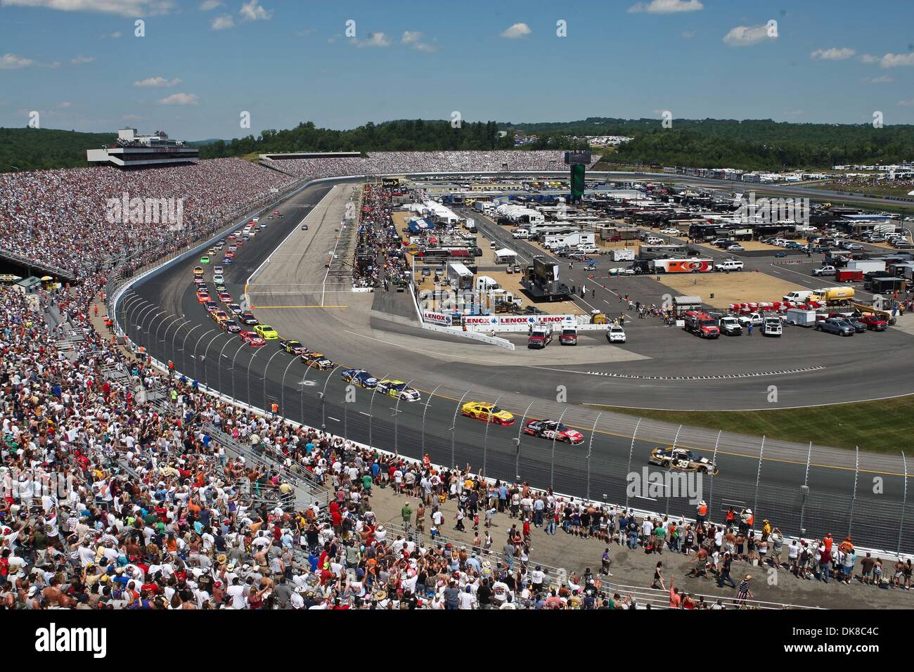 Race car driver ryan newman hi-res stock photography and images - Alamy