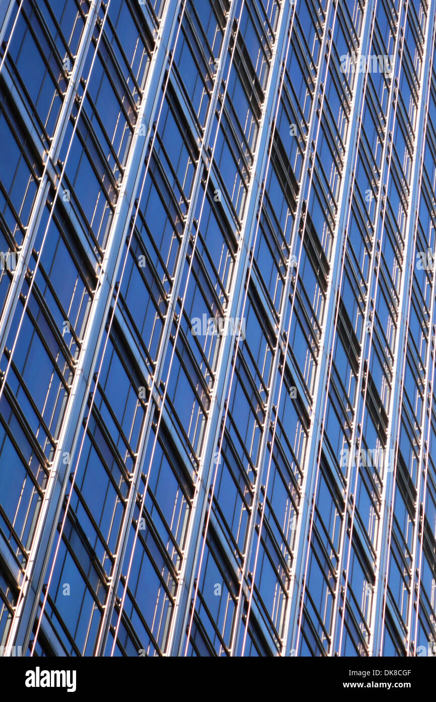 An office block with symmetrical windows Stock Photo Alamy