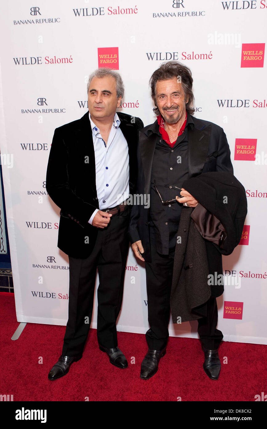 Barry Navidi Al Pacino attend premiere of 'Wilde Salome' held at Castro  Theater - Arrivals San Francisco California - 21.03.12 Stock Photo - Alamy