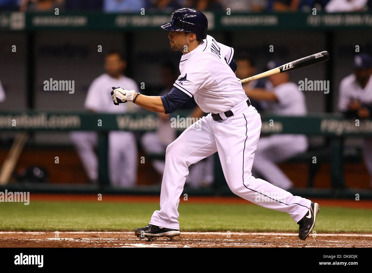 July 19, 2011 St.Petersburg, Florida, U.S Tampa Bay Rays left