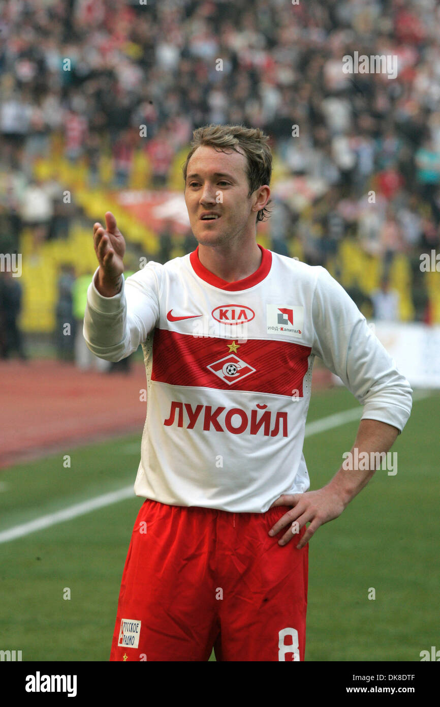 Spartak Moscow discipline Aiden McGeady for disobeying team orders, Football News