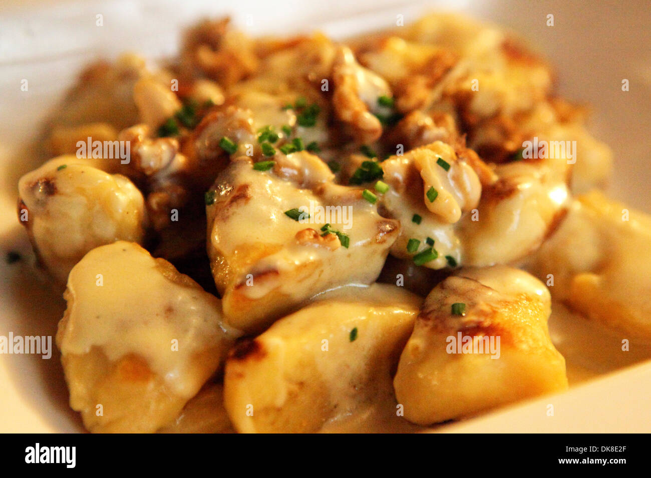 Gromperekniddelen are served in Luxembourg. Gromperekniddelen are a ...