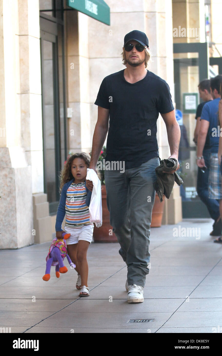 Nahla Aubry And Gabriel Aubry