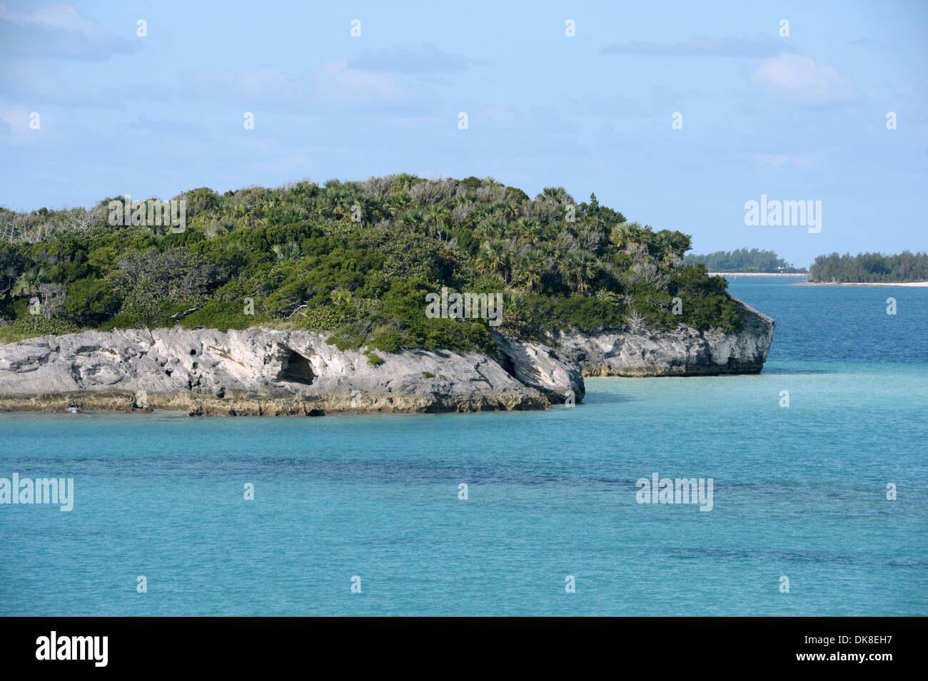 Nonsuch Island, Bermuda - the centre of the Bermuda Pertrel breeding programme Stock Photo