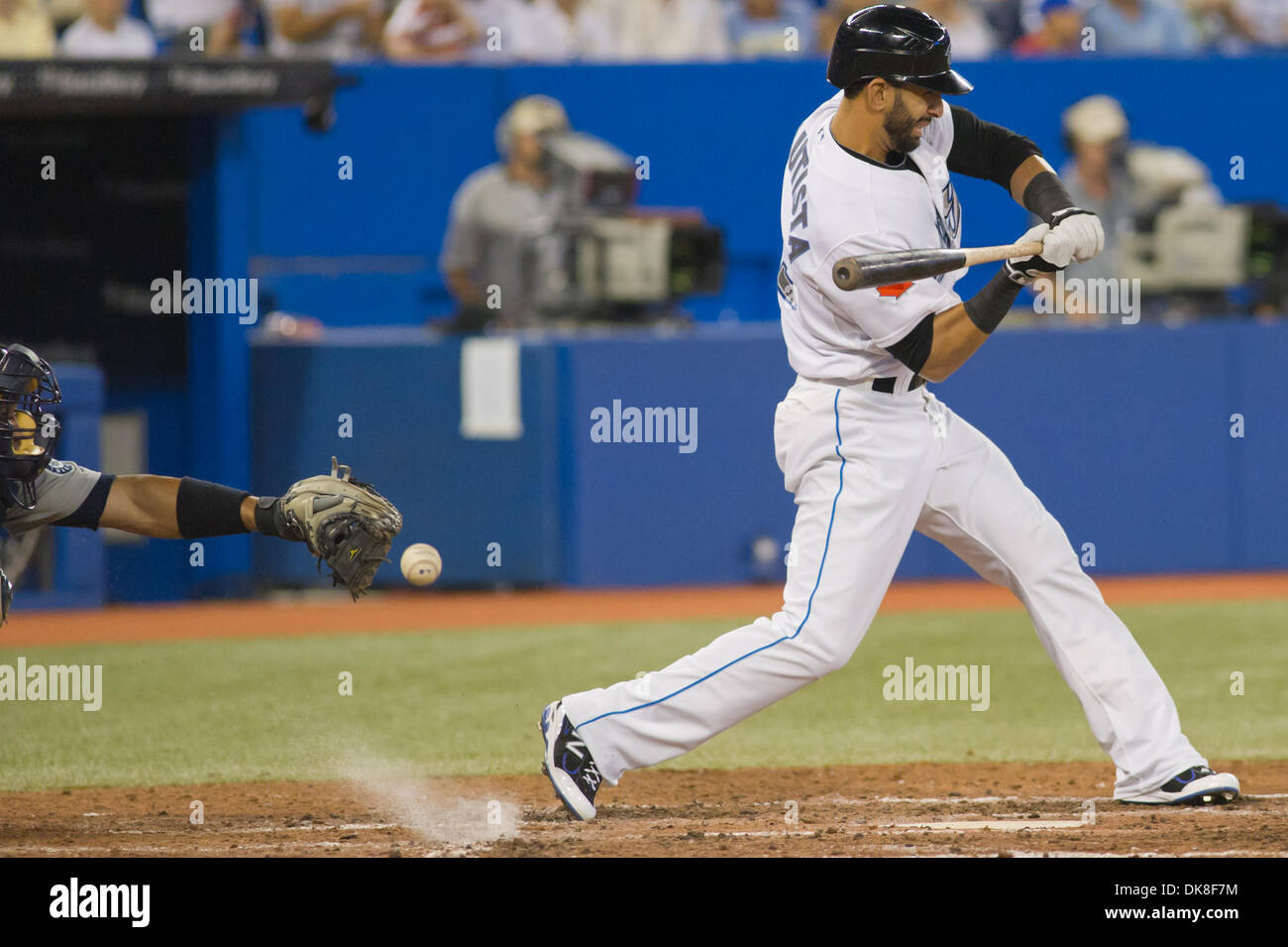 July 21, 2011 Toronto, Ontario, Canada Toronto Blue Jays Designated