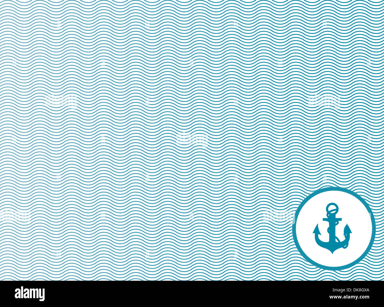 Abstract sea background. Vector illustration Stock Photo - Alamy